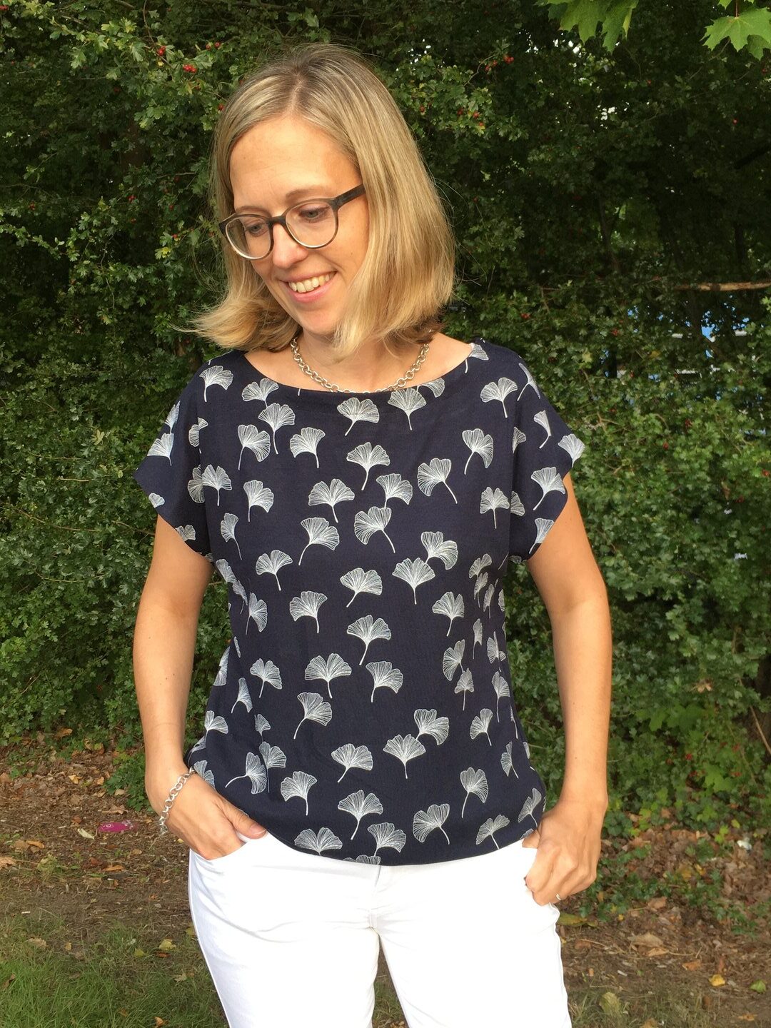 Papierschnittmuster  No.4 Sommershirt