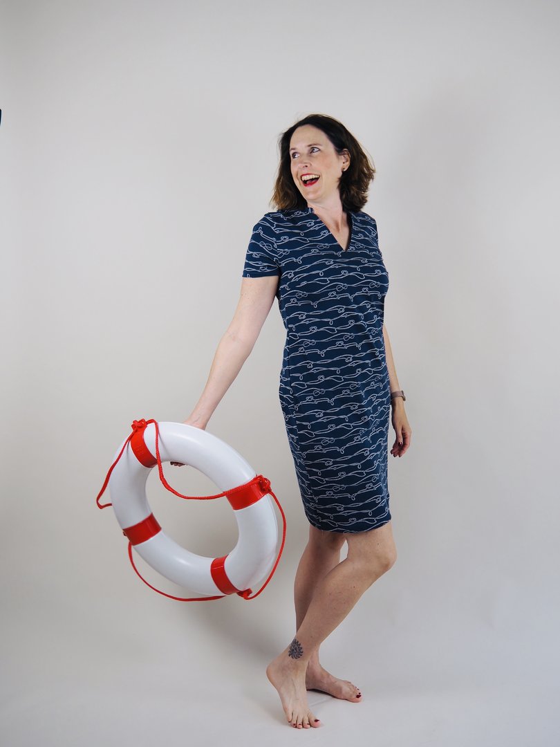 Papierschnittmuster No.55 Kleid und Shirt "Candela"