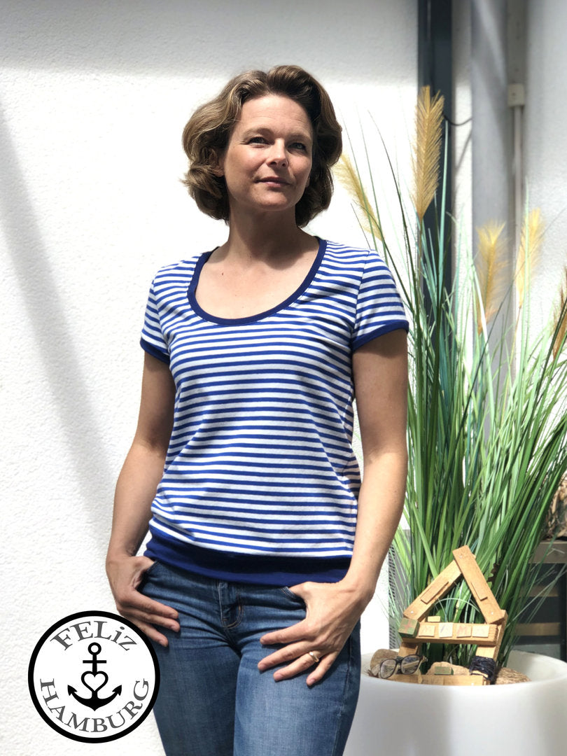 Papierschnittmuster No.56 Basic T-Shirt