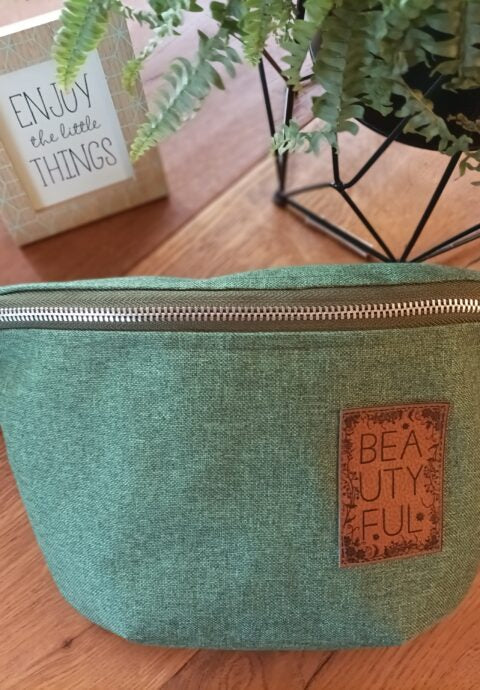 Papierschnittmuster Bauchtasche