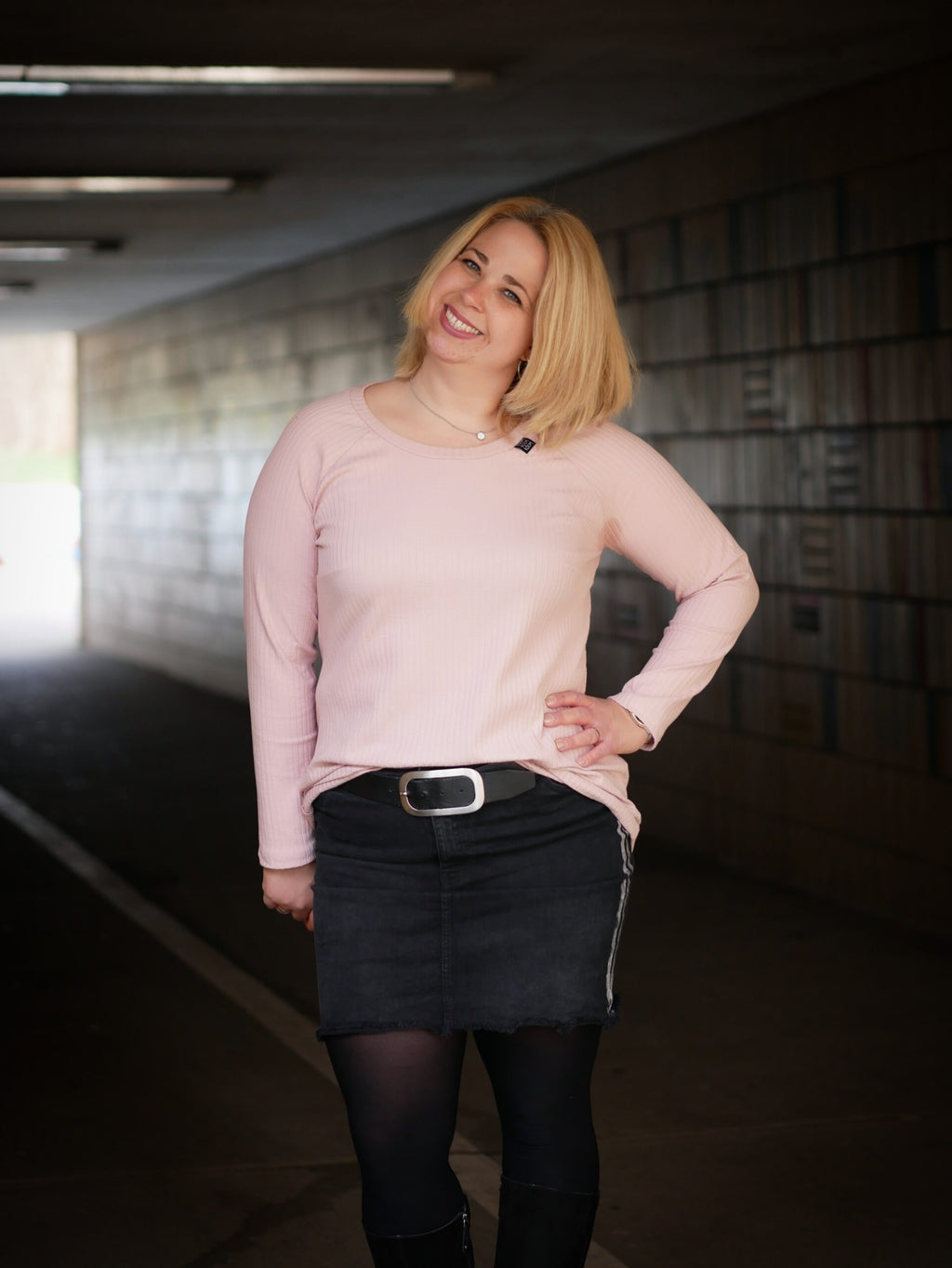 Papierschnittmuster Raglanshirt Damen