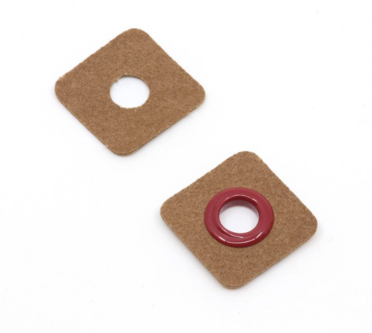 IRONLY - Verstärkung für Ösen - 25mm - 10 Stück (5 Farben)