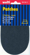 Jeans-Patches (4 Farben)
