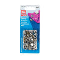 Druckknöpfe Jersey Kappe Silber, 10 mm, 20 Stück