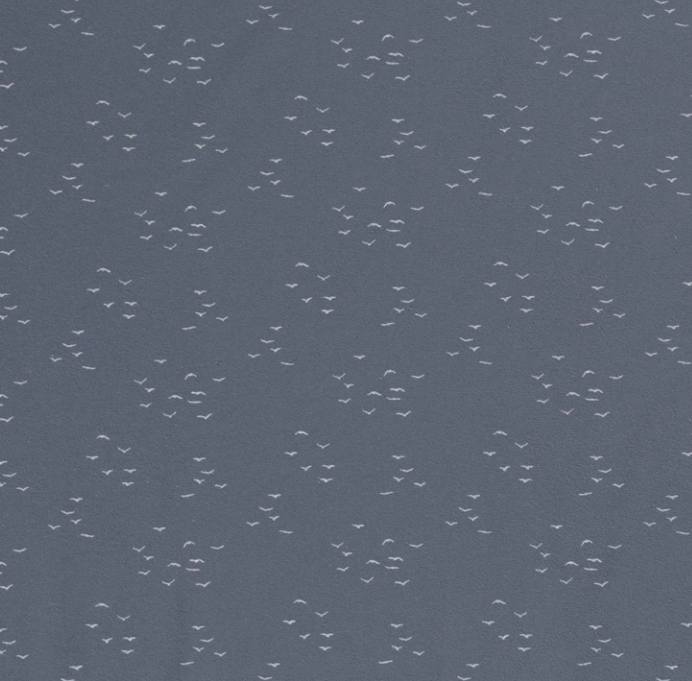 Jersey Vögel indigoblau