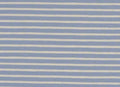 Jersey Streifen hellblau weiss