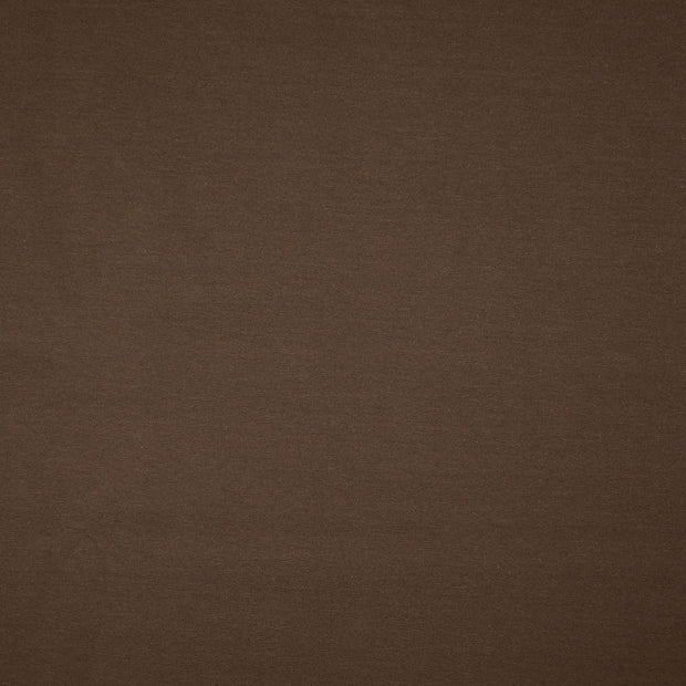 Uni Jersey dunkelbraun (5007)