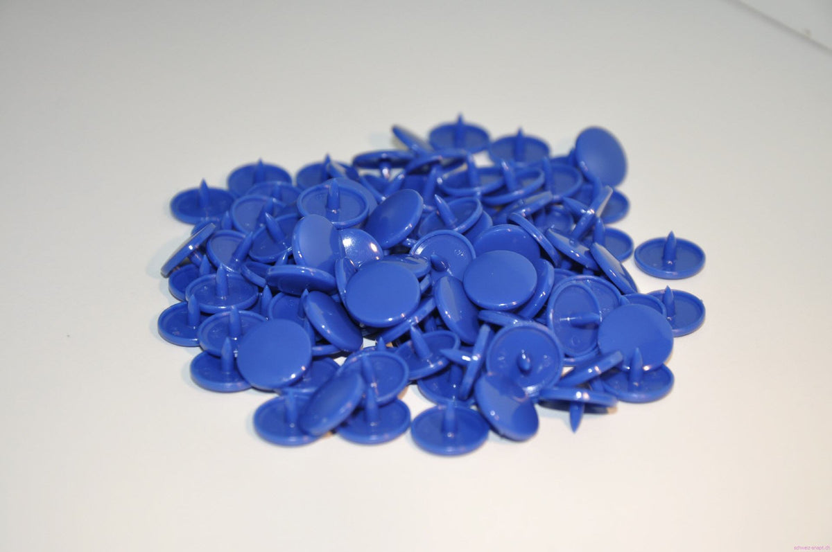 Kam-Snaps blau 12er Set