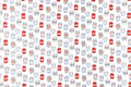 Baumwolle/Webware Katzen