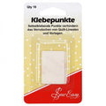 Klebepunkte (18 Stk. für z. B. Quilt Lineale)