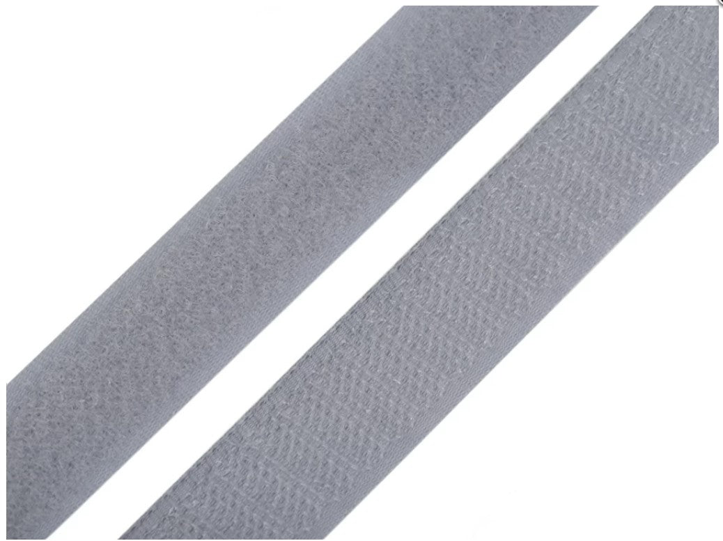 Klett hellgrau 20mm