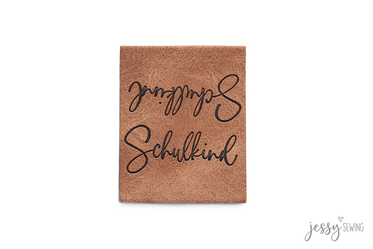 Knick-Label Schulkind
