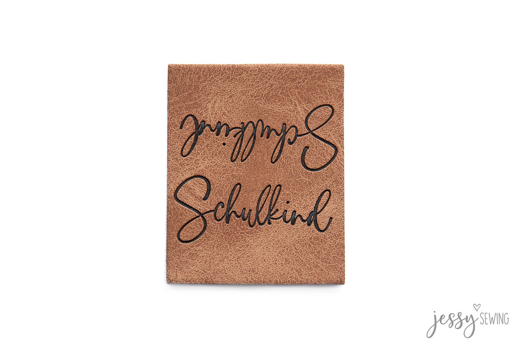 Knick-Label Schulkind