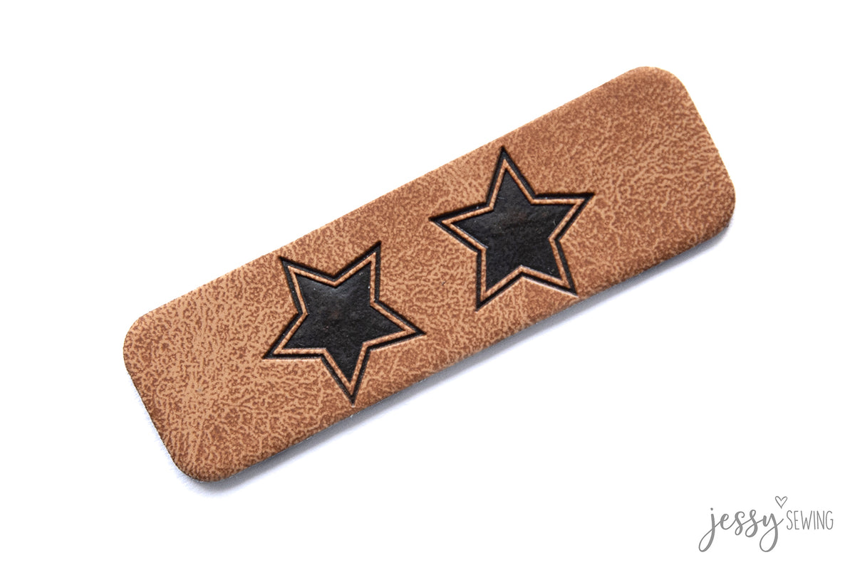 Knick-Label Stern