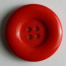 Knopf rot, 50mm
