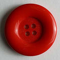 Knopf rot, 38mm