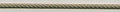 Polyester Kordel 4mm beige