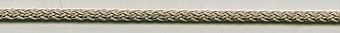 Polyester Kordel 4mm beige