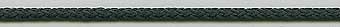 Polyester Kordel 4mm dunkelgrau