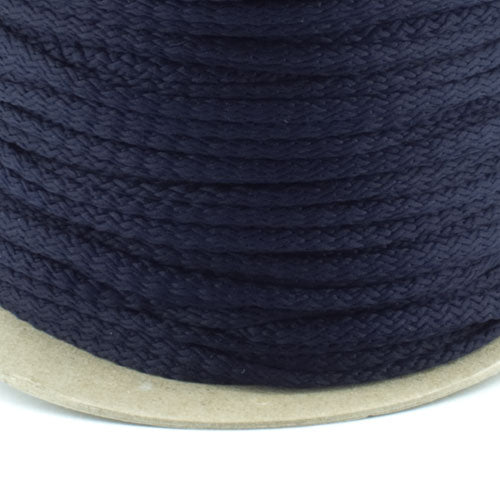 Polyester Kordel 4mm nachtblau