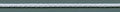 Polyester Kordel 4mm weiss