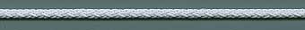 Polyester Kordel 4mm weiss