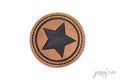 Kunstlederlabel Big Star