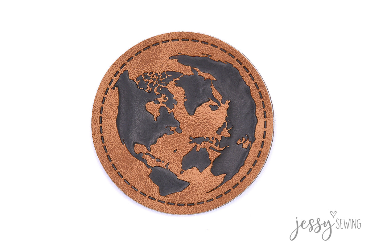 Kunstlederlabel World