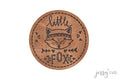 Kunstlederlabel Little fox