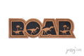 Kunstlederlabel Roar