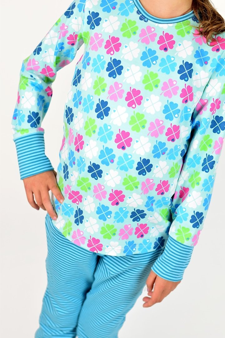 Papierschnittmuster No.1 Longsleeve