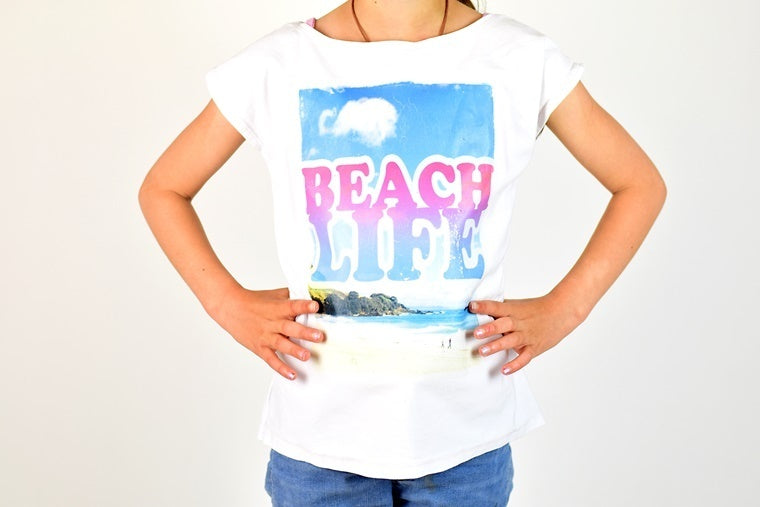 Papierschnittmuster No.7 Sommershirt Kinder