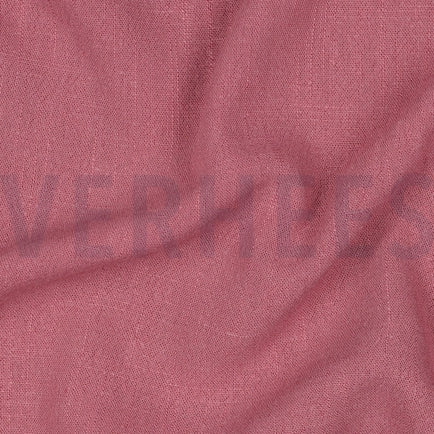 Leinen Viskose washed - altrosa
