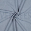 Leinen Viskose washed - blau