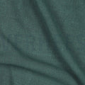 Leinen Viskose washed - dunkelgrün