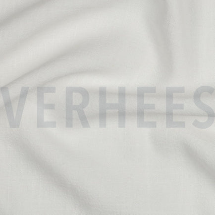 Leinen Viskose washed - gebrochen weiss