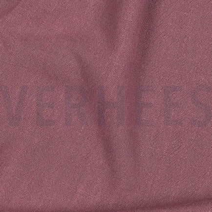 Leinen Viskose washed - mauve