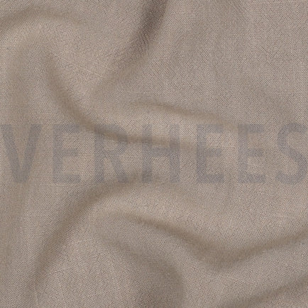 Leinen Viskose washed - sand