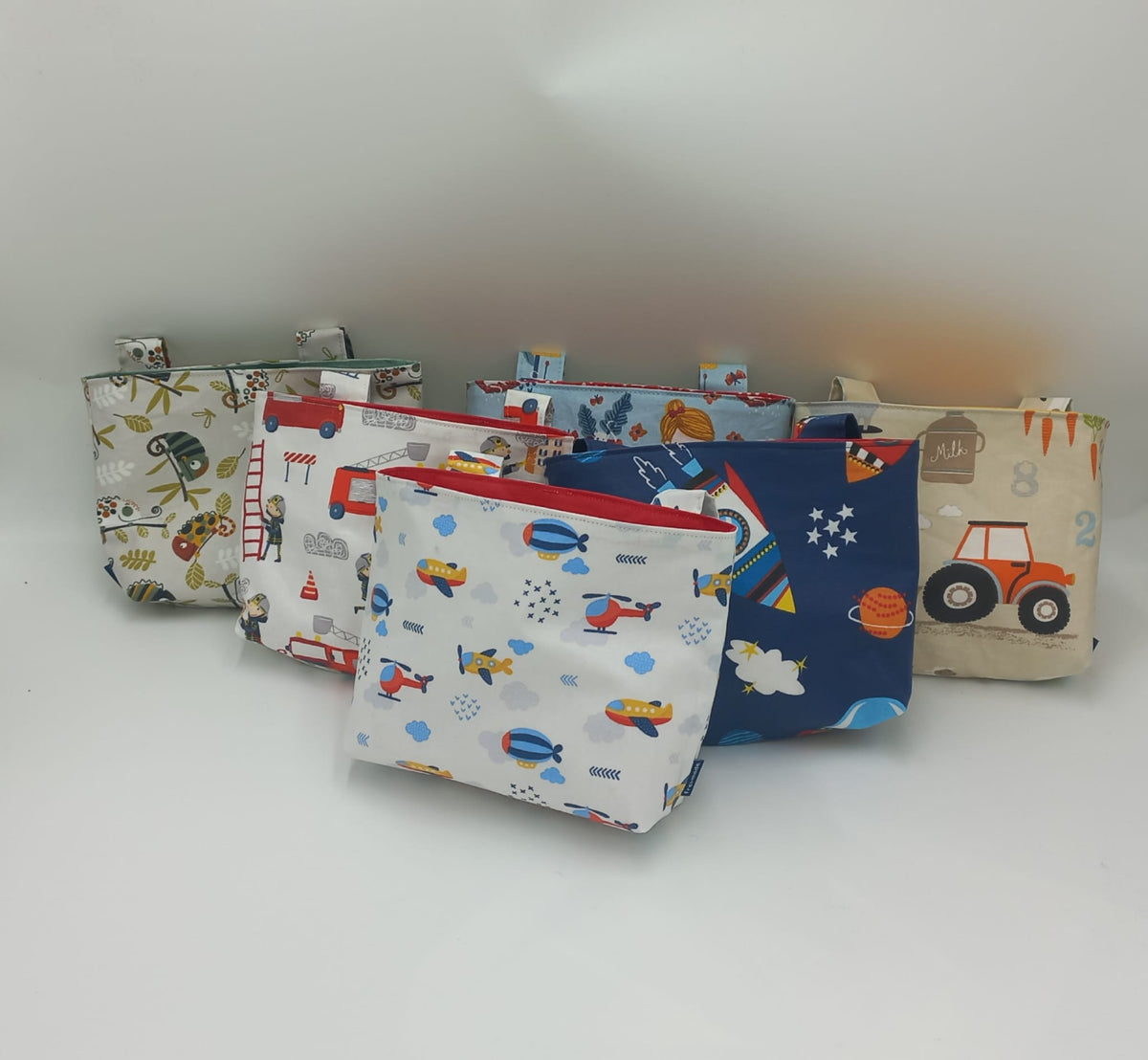 Lenkertasche Chamäleon