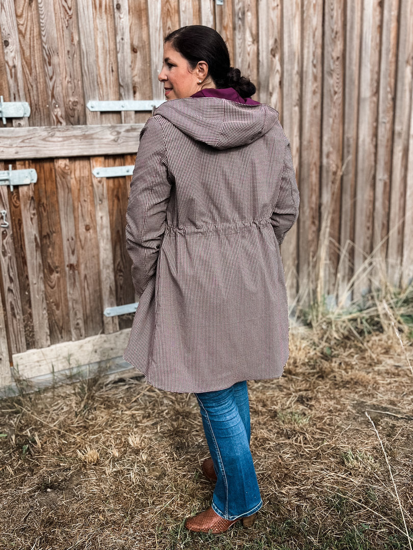 Papierschnittmuster No.91 Parka "Paquita"