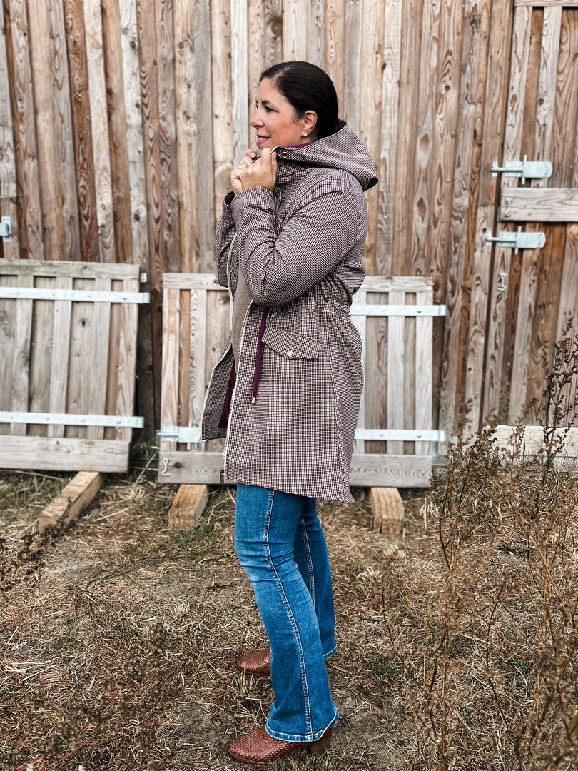 Papierschnittmuster No.91 Parka "Paquita"