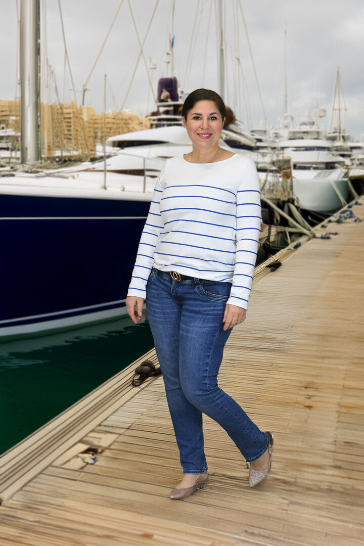 Papierschnittmuster No.95 Breton Shirt