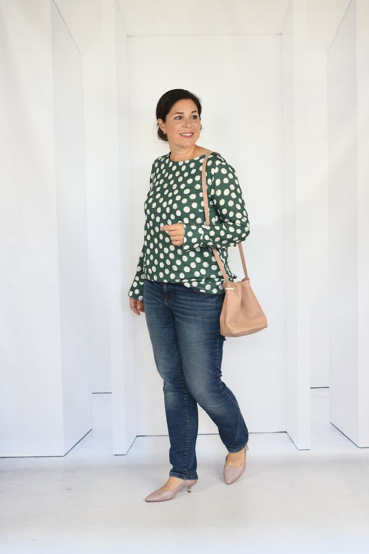 Papierschnittmuster No.51 Bluse Olivia