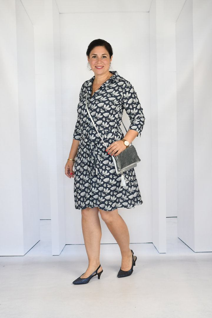 Papierschnittmuster No.43 Hemdbluse & Kleid Camisa