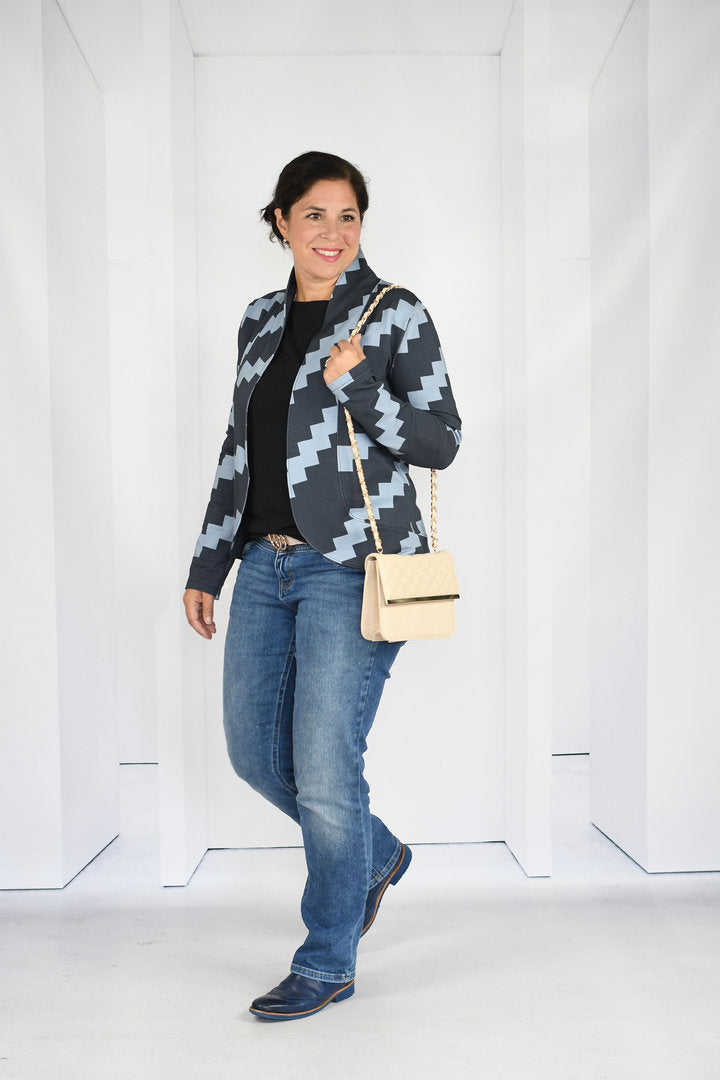 Papierschnittmuster No.29 Cardigan mit Schalkragen