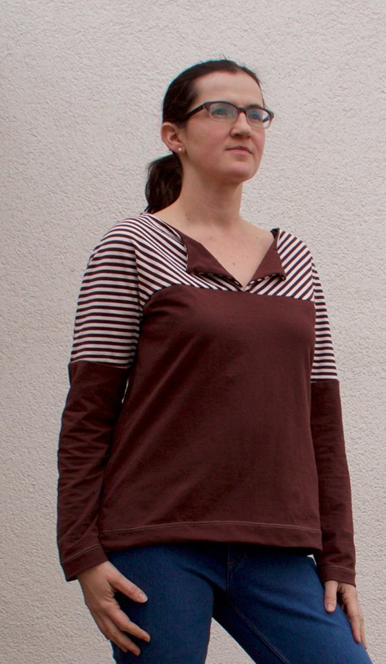 Papierschnittmuster No.28 Frühlingsshirt