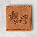 Kunstlederlabel little prince