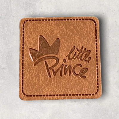 Kunstlederlabel little prince