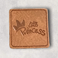 Kunstlederlabel little princess