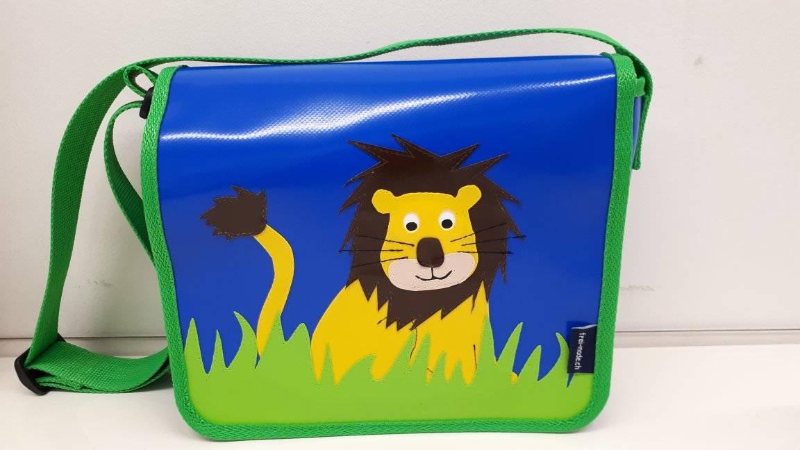 Kindergartentasche Löwe